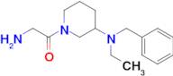 2-Amino-1-[3-(benzyl-ethyl-amino)-piperidin-1-yl]-ethanone