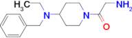 2-Amino-1-[4-(benzyl-ethyl-amino)-piperidin-1-yl]-ethanone