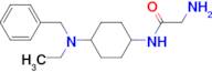 2-Amino-N-[4-(benzyl-ethyl-amino)-cyclohexyl]-acetamide