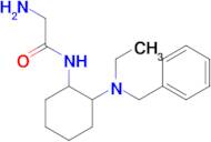 2-Amino-N-[2-(benzyl-ethyl-amino)-cyclohexyl]-acetamide