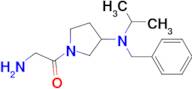 2-Amino-1-[3-(benzyl-isopropyl-amino)-pyrrolidin-1-yl]-ethanone