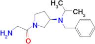 2-Amino-1-[(R)-3-(benzyl-isopropyl-amino)-pyrrolidin-1-yl]-ethanone