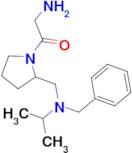 2-Amino-1-{2-[(benzyl-isopropyl-amino)-methyl]-pyrrolidin-1-yl}-ethanone