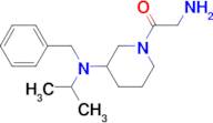 2-Amino-1-[3-(benzyl-isopropyl-amino)-piperidin-1-yl]-ethanone