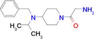 2-Amino-1-[4-(benzyl-isopropyl-amino)-piperidin-1-yl]-ethanone