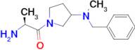 (S)-2-Amino-1-[3-(benzyl-methyl-amino)-pyrrolidin-1-yl]-propan-1-one