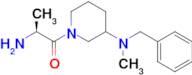 (S)-2-Amino-1-[3-(benzyl-methyl-amino)-piperidin-1-yl]-propan-1-one