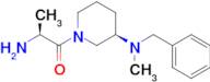 (S)-2-Amino-1-[(R)-3-(benzyl-methyl-amino)-piperidin-1-yl]-propan-1-one