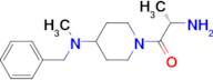 (S)-2-Amino-1-[4-(benzyl-methyl-amino)-piperidin-1-yl]-propan-1-one