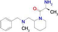 (S)-2-Amino-1-{2-[(benzyl-methyl-amino)-methyl]-piperidin-1-yl}-propan-1-one