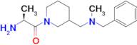 (S)-2-Amino-1-{3-[(benzyl-methyl-amino)-methyl]-piperidin-1-yl}-propan-1-one