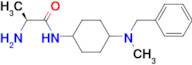 (S)-2-Amino-N-[4-(benzyl-methyl-amino)-cyclohexyl]-propionamide