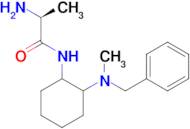 (S)-2-Amino-N-[2-(benzyl-methyl-amino)-cyclohexyl]-propionamide