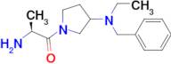 (S)-2-Amino-1-[3-(benzyl-ethyl-amino)-pyrrolidin-1-yl]-propan-1-one