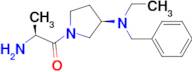 (S)-2-Amino-1-[(R)-3-(benzyl-ethyl-amino)-pyrrolidin-1-yl]-propan-1-one