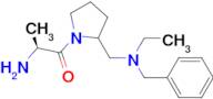 (S)-2-Amino-1-{2-[(benzyl-ethyl-amino)-methyl]-pyrrolidin-1-yl}-propan-1-one