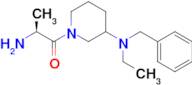 (S)-2-Amino-1-[3-(benzyl-ethyl-amino)-piperidin-1-yl]-propan-1-one