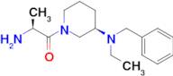 (S)-2-Amino-1-[(R)-3-(benzyl-ethyl-amino)-piperidin-1-yl]-propan-1-one