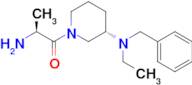 (S)-2-Amino-1-[(S)-3-(benzyl-ethyl-amino)-piperidin-1-yl]-propan-1-one