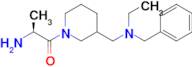 (S)-2-Amino-1-{3-[(benzyl-ethyl-amino)-methyl]-piperidin-1-yl}-propan-1-one