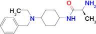 (S)-2-Amino-N-[4-(benzyl-ethyl-amino)-cyclohexyl]-propionamide