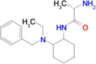 (S)-2-Amino-N-[2-(benzyl-ethyl-amino)-cyclohexyl]-propionamide