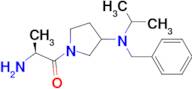 (S)-2-Amino-1-[3-(benzyl-isopropyl-amino)-pyrrolidin-1-yl]-propan-1-one