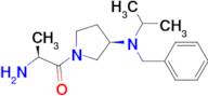 (S)-2-Amino-1-[(R)-3-(benzyl-isopropyl-amino)-pyrrolidin-1-yl]-propan-1-one