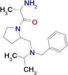 (S)-2-Amino-1-{2-[(benzyl-isopropyl-amino)-methyl]-pyrrolidin-1-yl}-propan-1-one