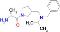 (S)-2-Amino-1-{3-[(benzyl-isopropyl-amino)-methyl]-pyrrolidin-1-yl}-propan-1-one