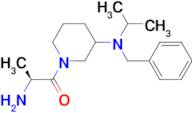 (S)-2-Amino-1-[3-(benzyl-isopropyl-amino)-piperidin-1-yl]-propan-1-one