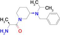 (S)-2-Amino-1-[(R)-3-(benzyl-isopropyl-amino)-piperidin-1-yl]-propan-1-one