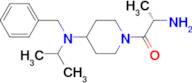 (S)-2-Amino-1-[4-(benzyl-isopropyl-amino)-piperidin-1-yl]-propan-1-one