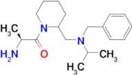 (S)-2-Amino-1-{2-[(benzyl-isopropyl-amino)-methyl]-piperidin-1-yl}-propan-1-one