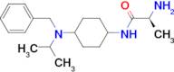 (S)-2-Amino-N-[4-(benzyl-isopropyl-amino)-cyclohexyl]-propionamide