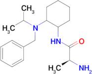 (S)-2-Amino-N-[2-(benzyl-isopropyl-amino)-cyclohexyl]-propionamide