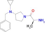 (S)-2-Amino-1-[(S)-3-(benzyl-cyclopropyl-amino)-pyrrolidin-1-yl]-propan-1-one