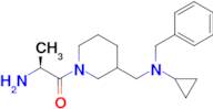 (S)-2-Amino-1-{3-[(benzyl-cyclopropyl-amino)-methyl]-piperidin-1-yl}-propan-1-one