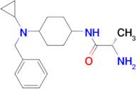 (S)-2-Amino-N-[4-(benzyl-cyclopropyl-amino)-cyclohexyl]-propionamide