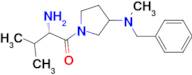 (S)-2-Amino-1-[3-(benzyl-methyl-amino)-pyrrolidin-1-yl]-3-methyl-butan-1-one