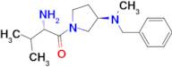 (S)-2-Amino-1-[(R)-3-(benzyl-methyl-amino)-pyrrolidin-1-yl]-3-methyl-butan-1-one