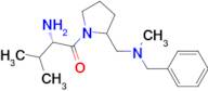 (S)-2-Amino-1-{2-[(benzyl-methyl-amino)-methyl]-pyrrolidin-1-yl}-3-methyl-butan-1-one