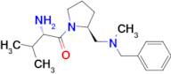 (S)-2-Amino-1-{(S)-2-[(benzyl-methyl-amino)-methyl]-pyrrolidin-1-yl}-3-methyl-butan-1-one