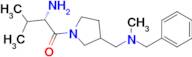 (S)-2-Amino-1-{3-[(benzyl-methyl-amino)-methyl]-pyrrolidin-1-yl}-3-methyl-butan-1-one