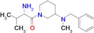 (S)-2-Amino-1-[3-(benzyl-methyl-amino)-piperidin-1-yl]-3-methyl-butan-1-one