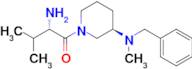 (S)-2-Amino-1-[(R)-3-(benzyl-methyl-amino)-piperidin-1-yl]-3-methyl-butan-1-one