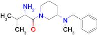 (S)-2-Amino-1-[(S)-3-(benzyl-methyl-amino)-piperidin-1-yl]-3-methyl-butan-1-one