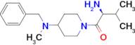 (S)-2-Amino-1-[4-(benzyl-methyl-amino)-piperidin-1-yl]-3-methyl-butan-1-one