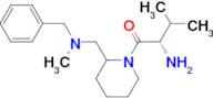 (S)-2-Amino-1-{2-[(benzyl-methyl-amino)-methyl]-piperidin-1-yl}-3-methyl-butan-1-one