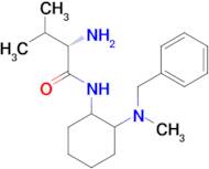 (S)-2-Amino-N-[2-(benzyl-methyl-amino)-cyclohexyl]-3-methyl-butyramide